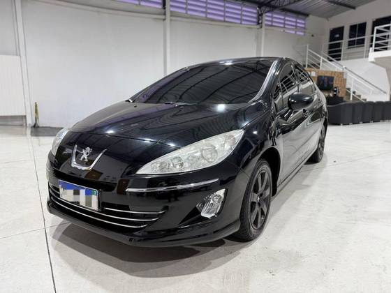 PEUGEOT 408 2.0 ALLURE 16V FLEX 4P AUTOMÁTICO